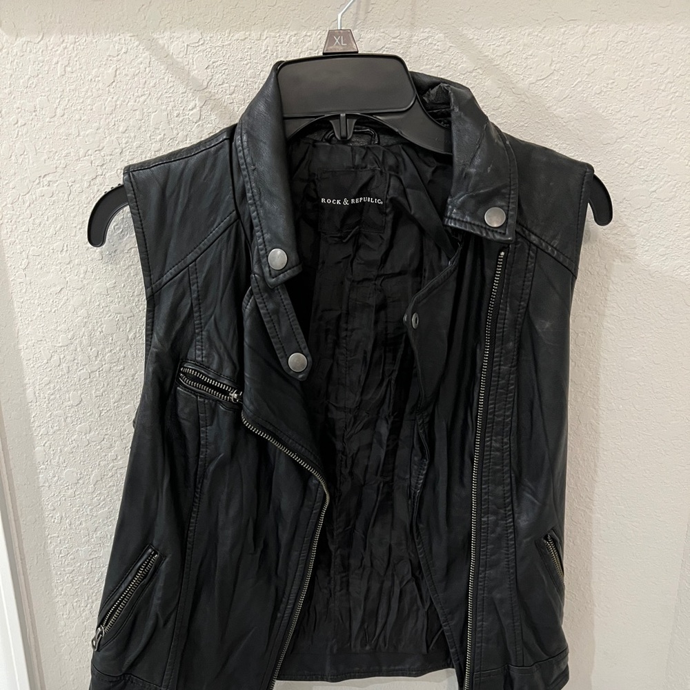 Rick and republic faux vest